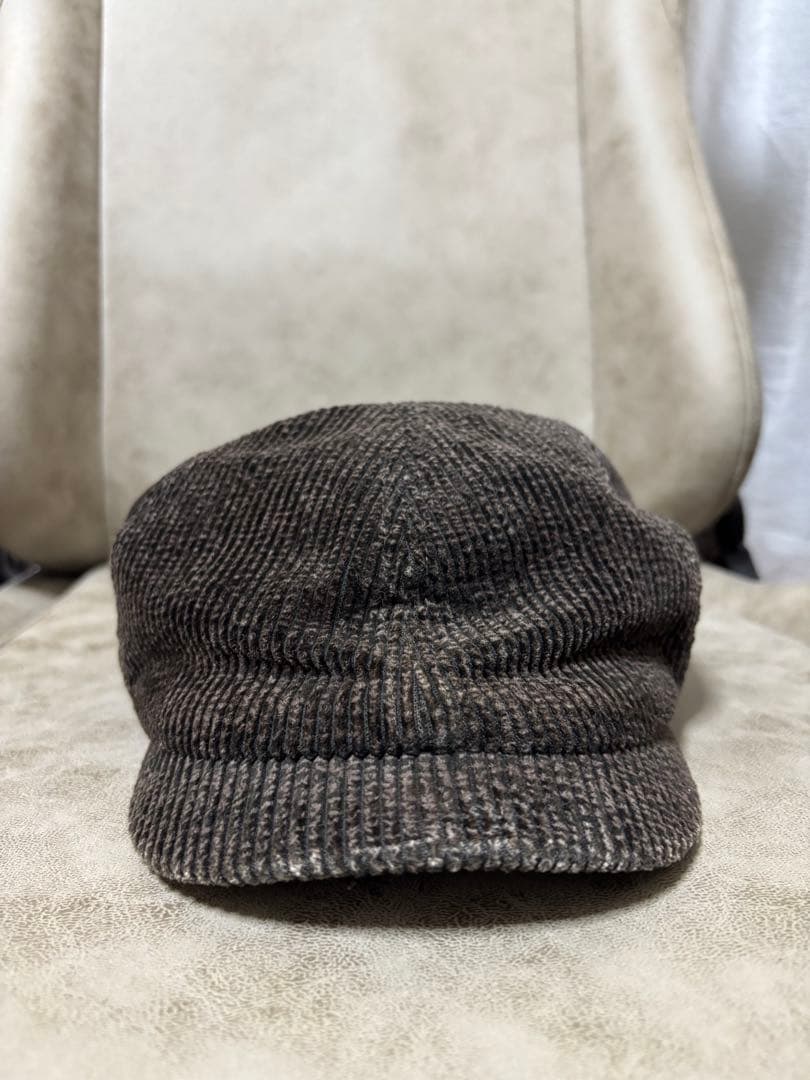 RRL(ダブルアールエル) ニュースボーイキャップ