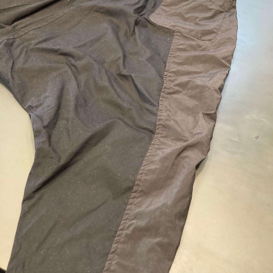 ヨウジヤマモトメンズ 黒 サルエルパンツ