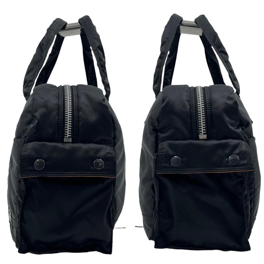 【美品】 ポーター タンカー ダッフルバッグ ブラック 廃盤 ボストン レア