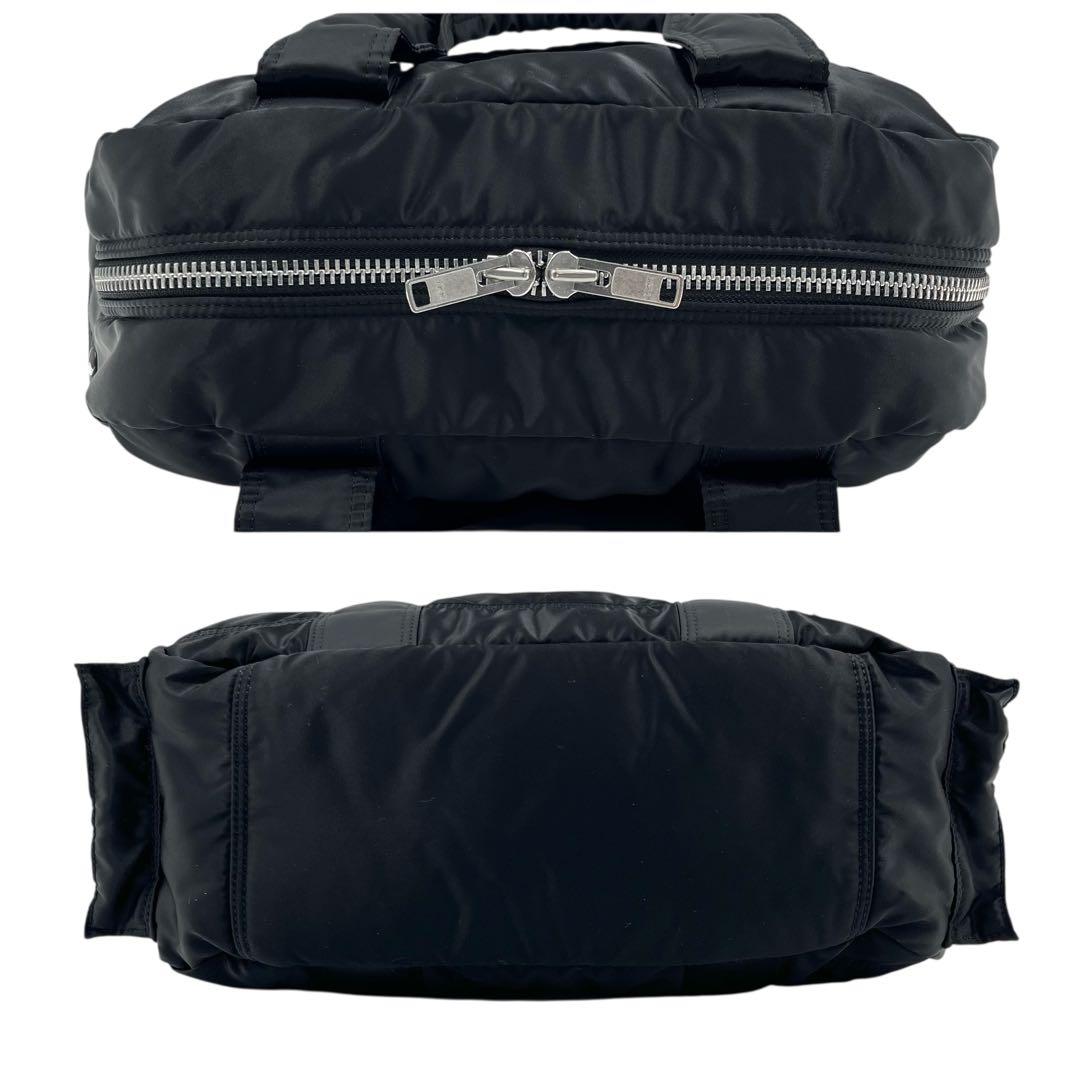 【美品】 ポーター タンカー ダッフルバッグ ブラック 廃盤 ボストン レア