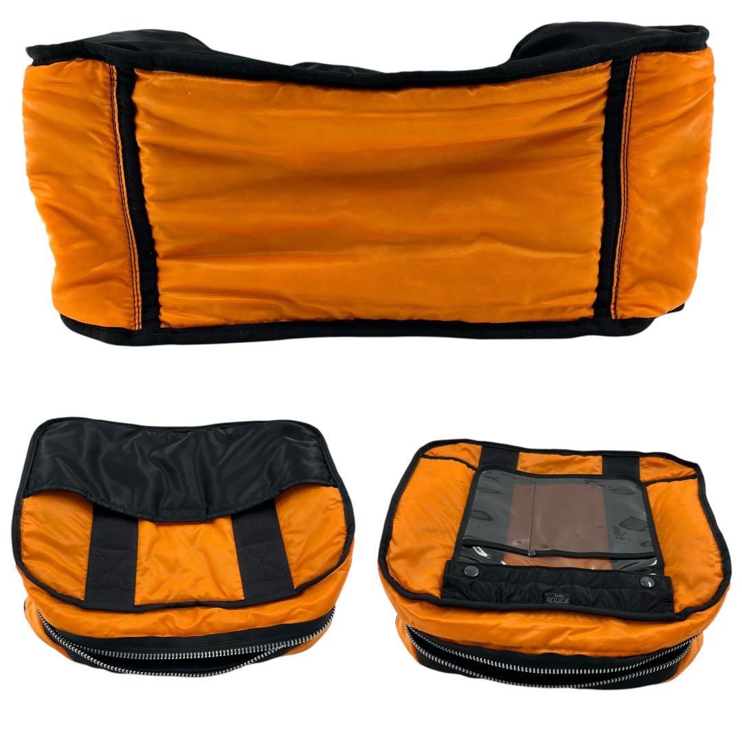 【美品】 ポーター タンカー ダッフルバッグ ブラック 廃盤 ボストン レア