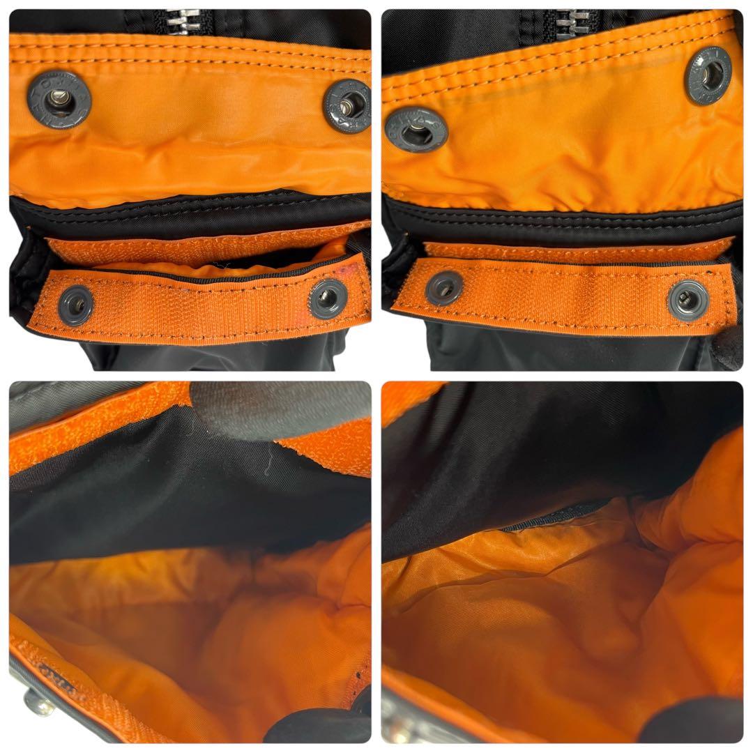 【美品】 ポーター タンカー ダッフルバッグ ブラック 廃盤 ボストン レア