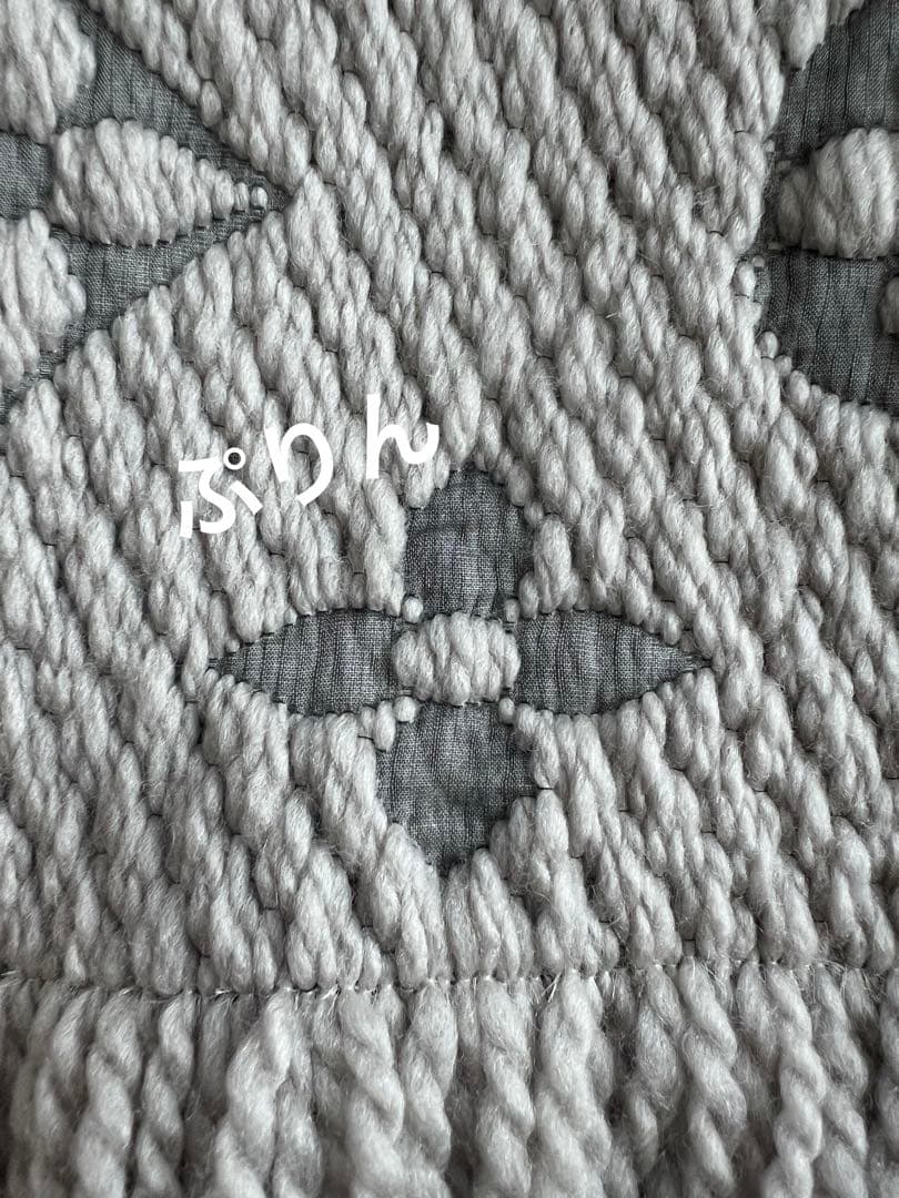 LOUISVUITTON ルイヴィトン エシャルプロゴマニア マフラー