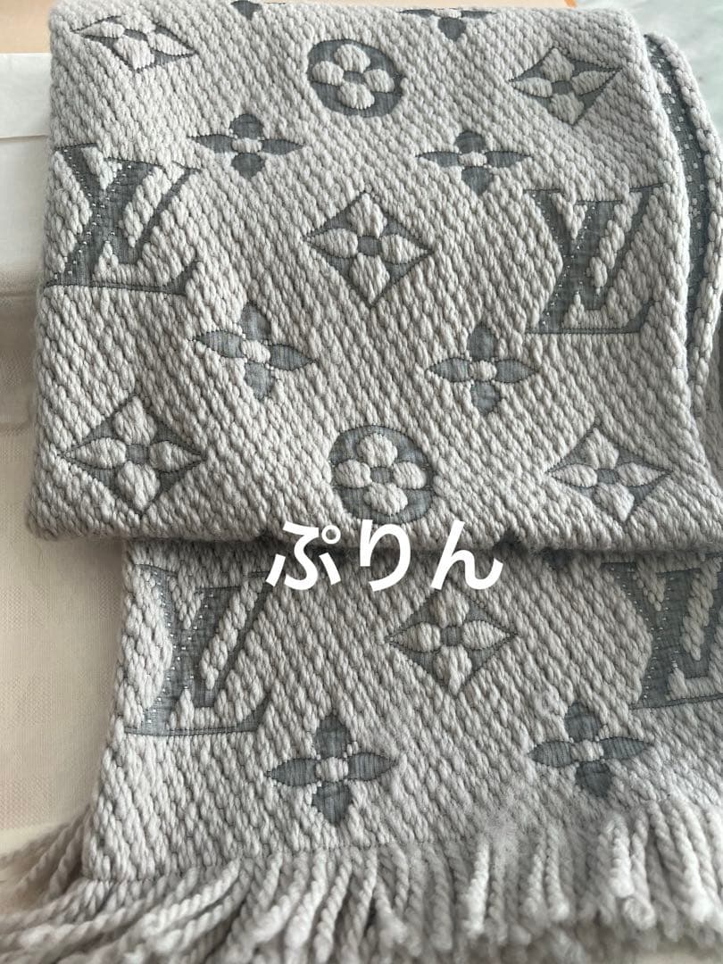 LOUISVUITTON ルイヴィトン エシャルプロゴマニア マフラー