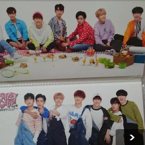 GOT7 トレカ 82枚セット