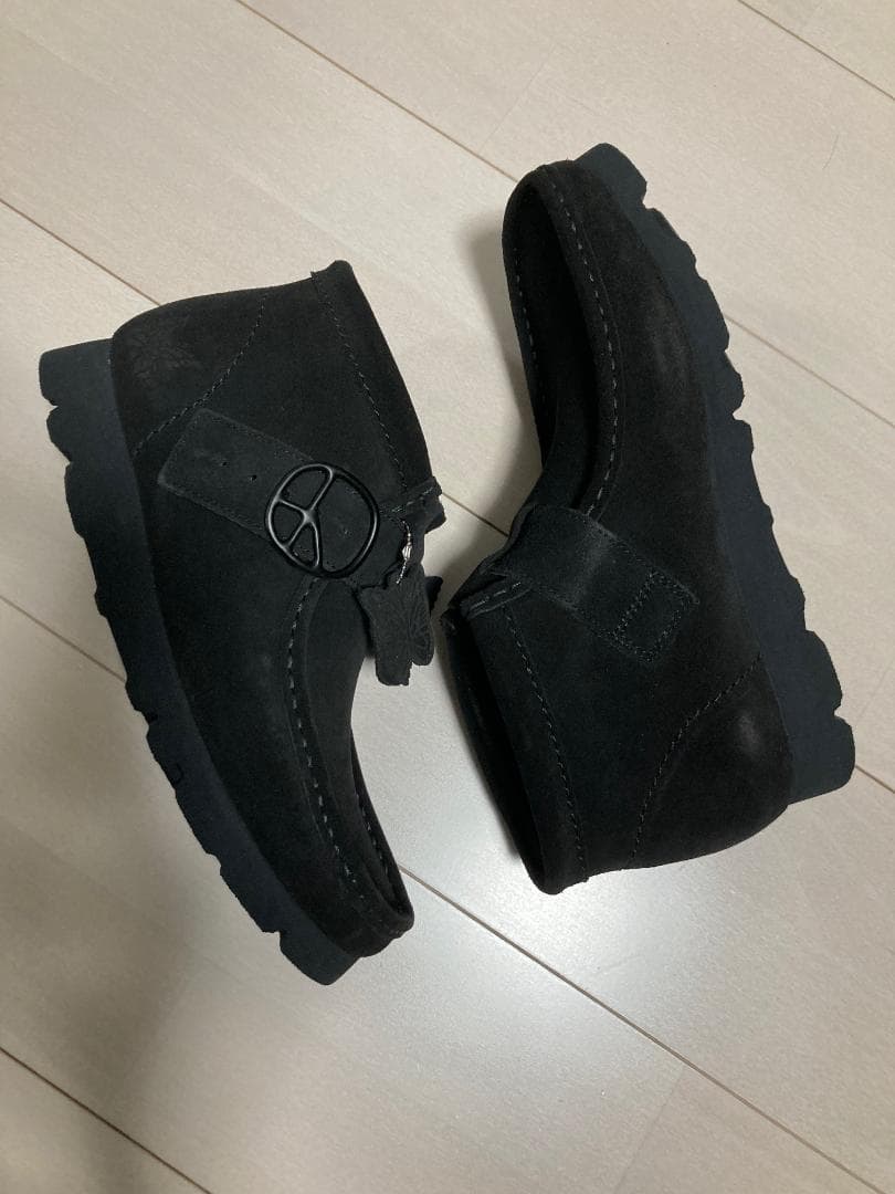新品 NEEDLES x CLARKS Wallabee ワラビー ブーツ 8h