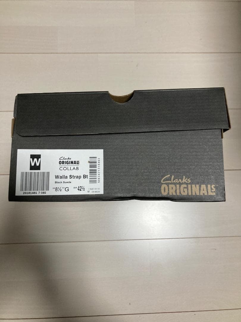 新品 NEEDLES x CLARKS Wallabee ワラビー ブーツ 8h