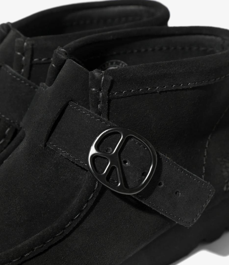 新品 NEEDLES x CLARKS Wallabee ワラビー ブーツ 8h