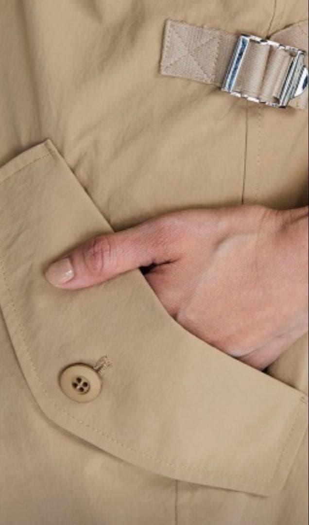 ✨美品 DOUBLE STANDARD CLOTHING タスランタイプライター