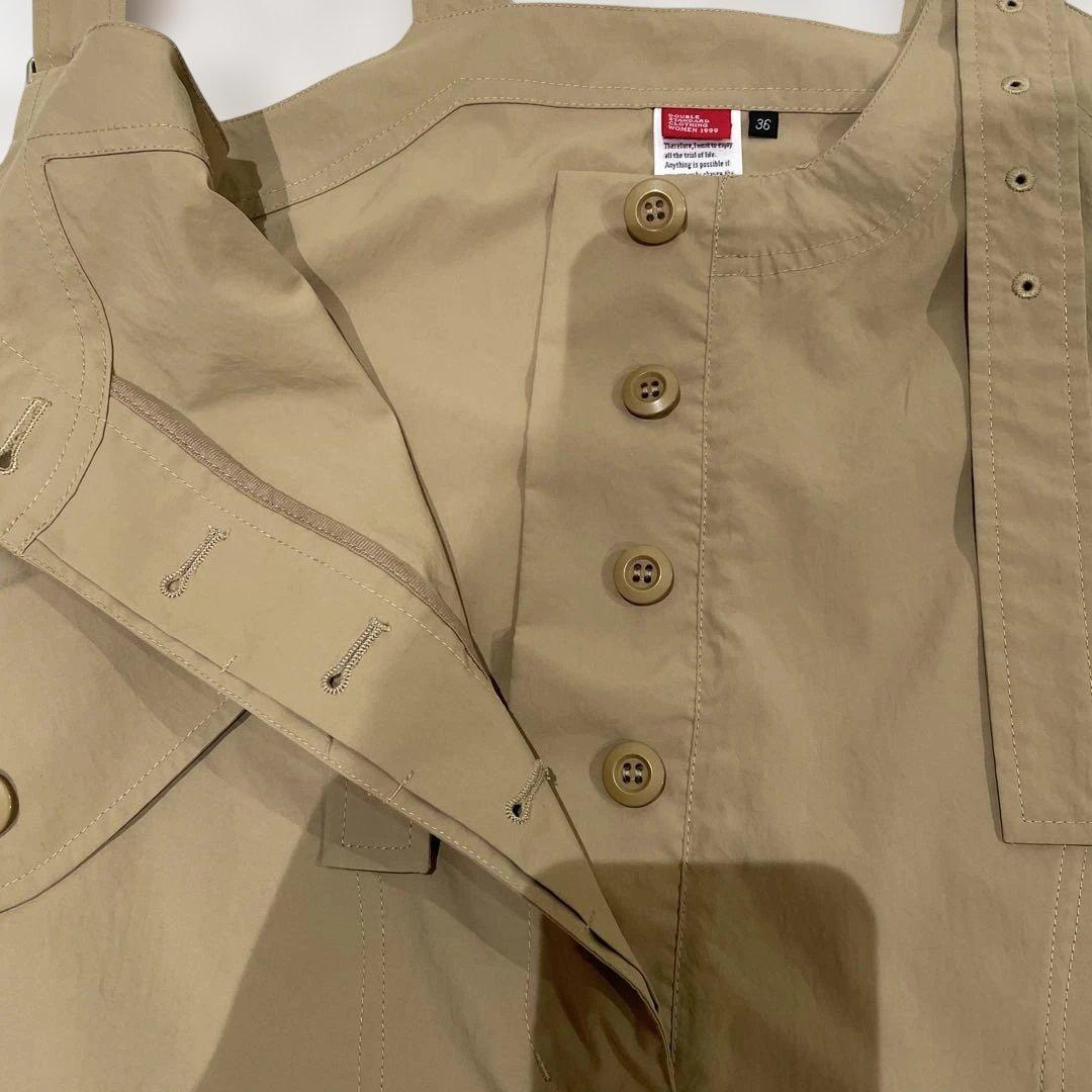 ✨美品 DOUBLE STANDARD CLOTHING タスランタイプライター