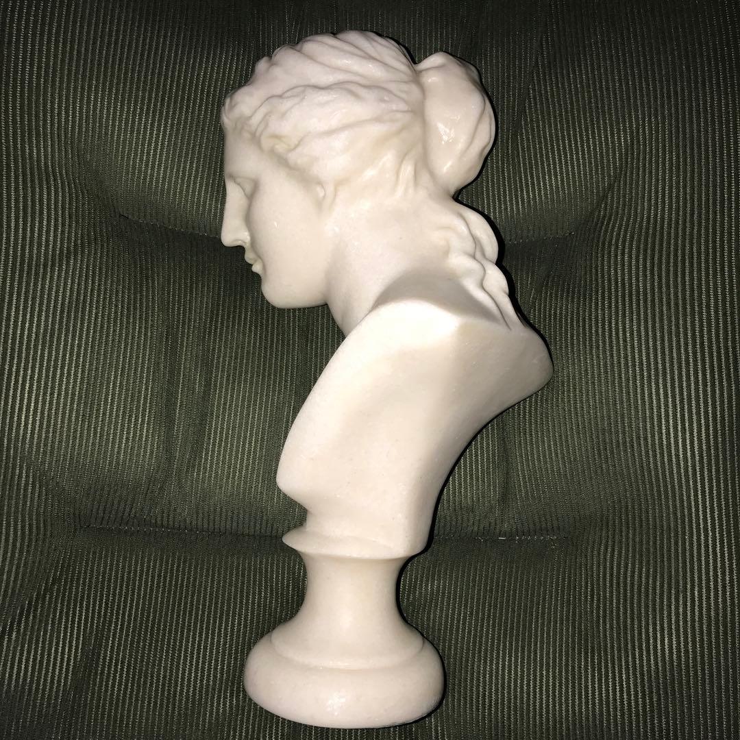 ミロのヴィーナス 胸像 SUNMARBLE大理石 寒水石 芸術 美術