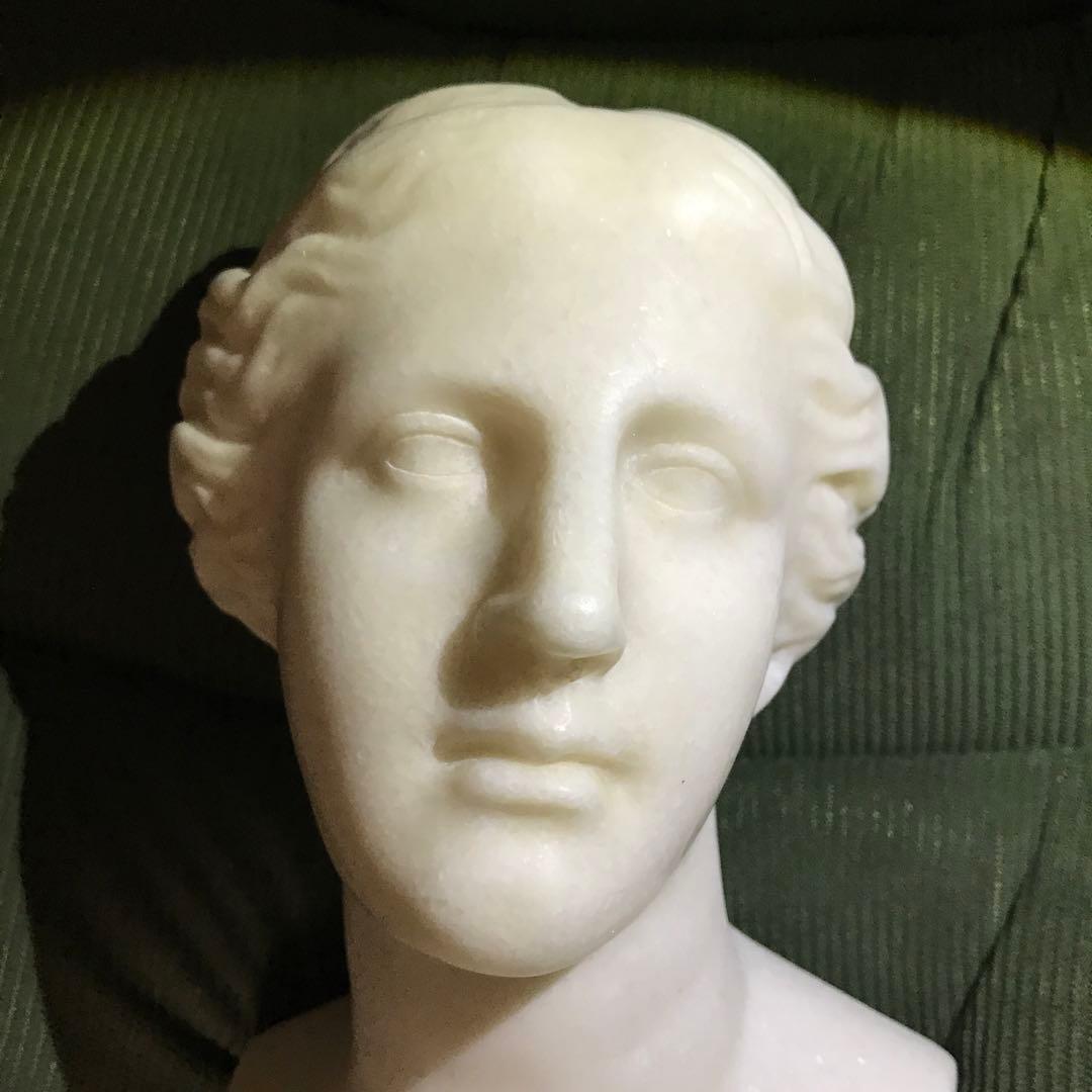 ミロのヴィーナス 胸像 SUNMARBLE大理石 寒水石 芸術 美術