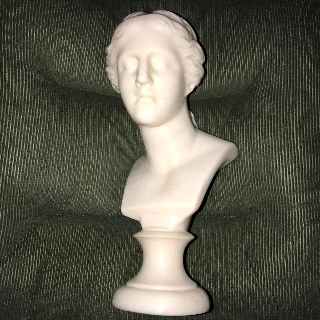 ミロのヴィーナス 胸像 SUNMARBLE大理石 寒水石 芸術 美術