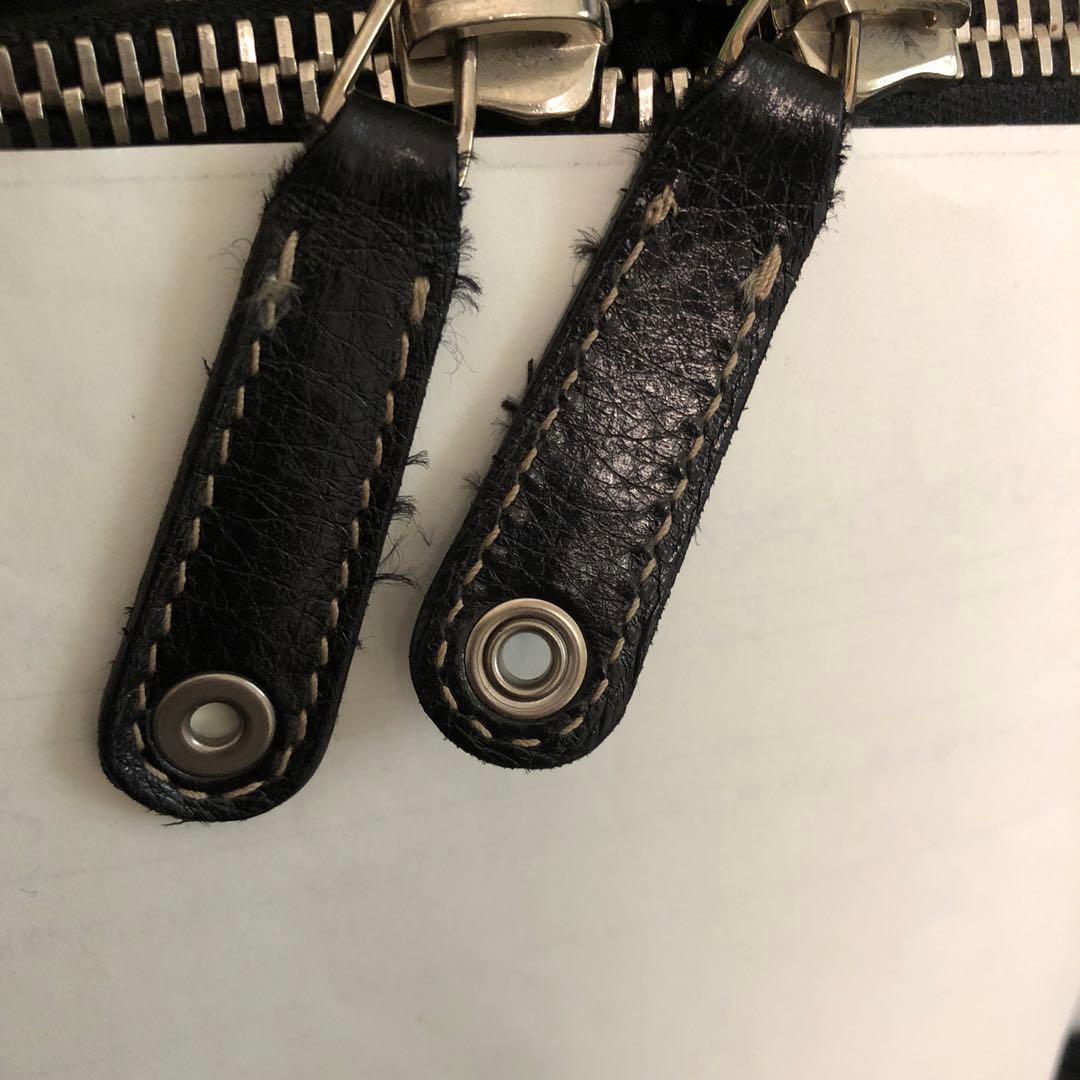 GUCCI ブラック ボストンバッグ　２回のみ使