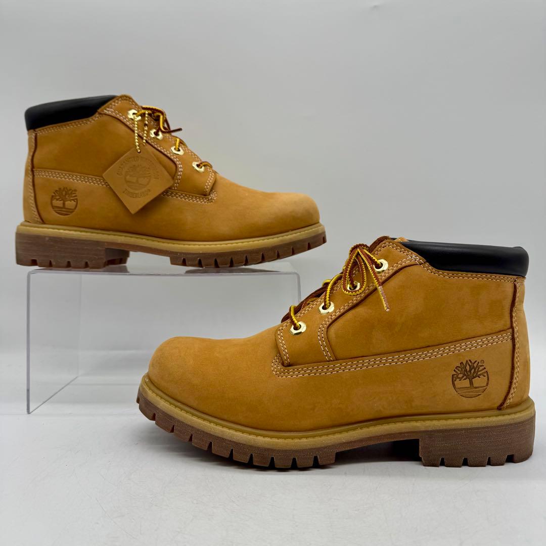 Timberland　チャッカブーツ　TB123061231　ウォータープルーフ