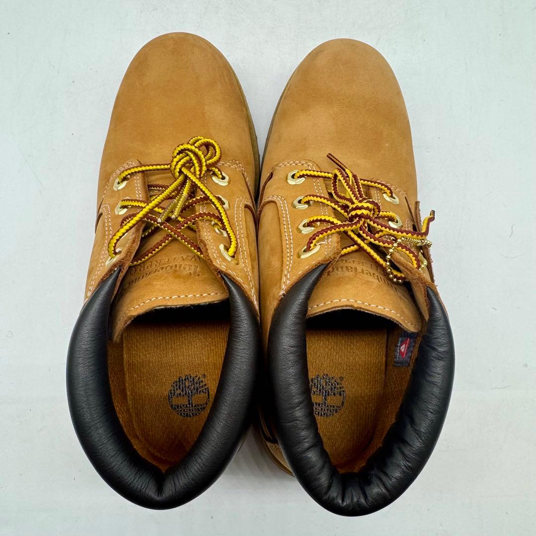 Timberland　チャッカブーツ　TB123061231　ウォータープルーフ