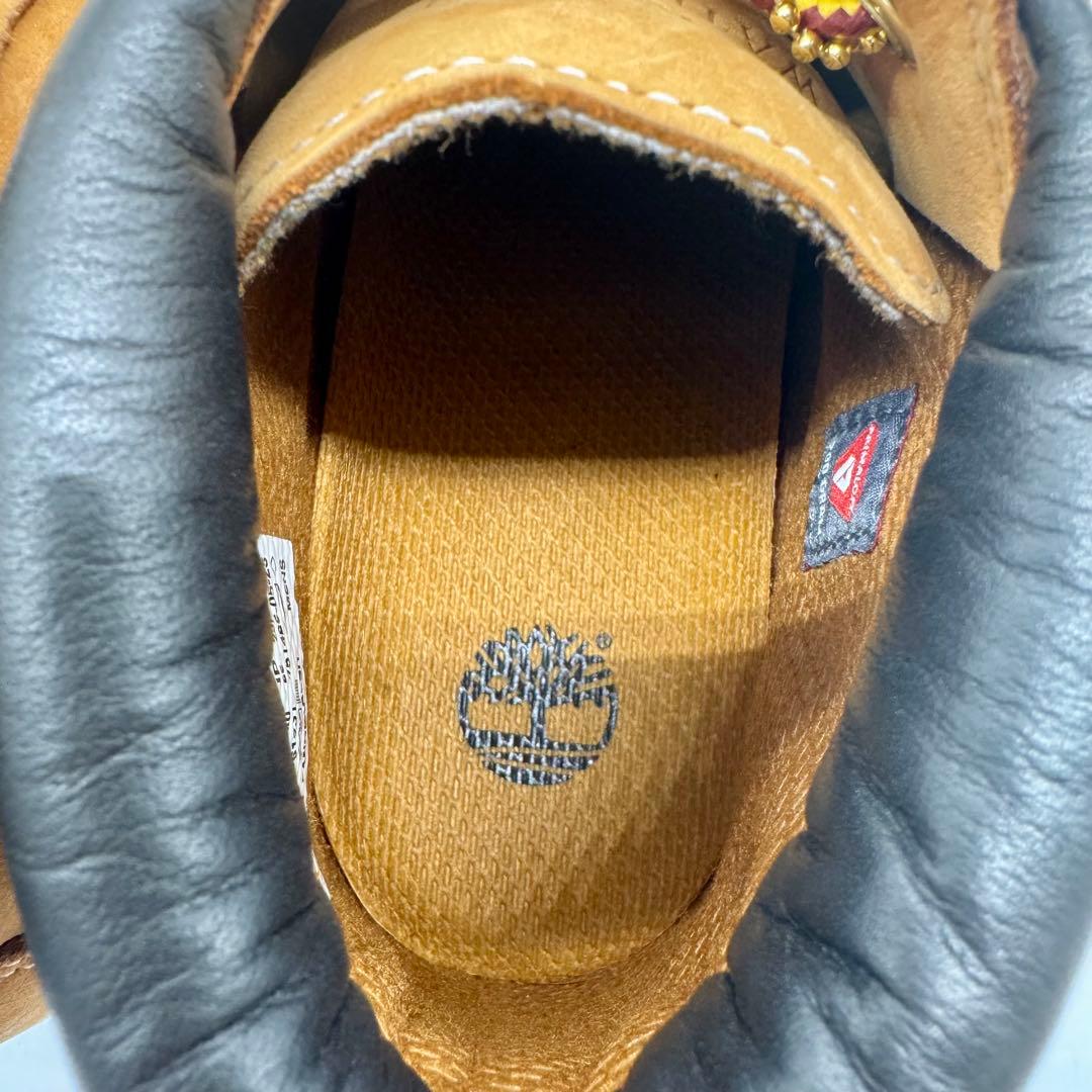 Timberland　チャッカブーツ　TB123061231　ウォータープルーフ