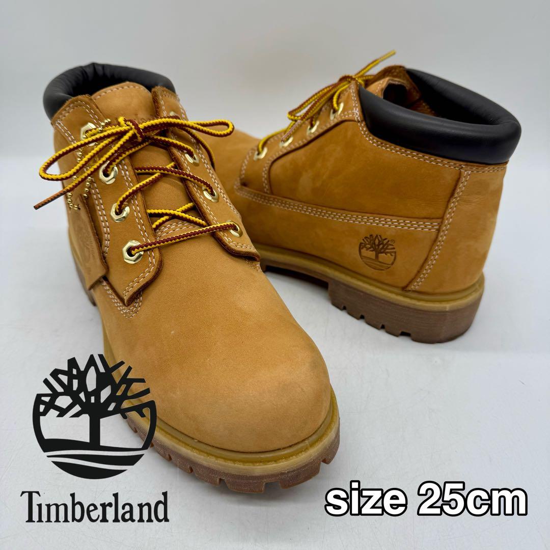 Timberland　チャッカブーツ　TB123061231　ウォータープルーフ