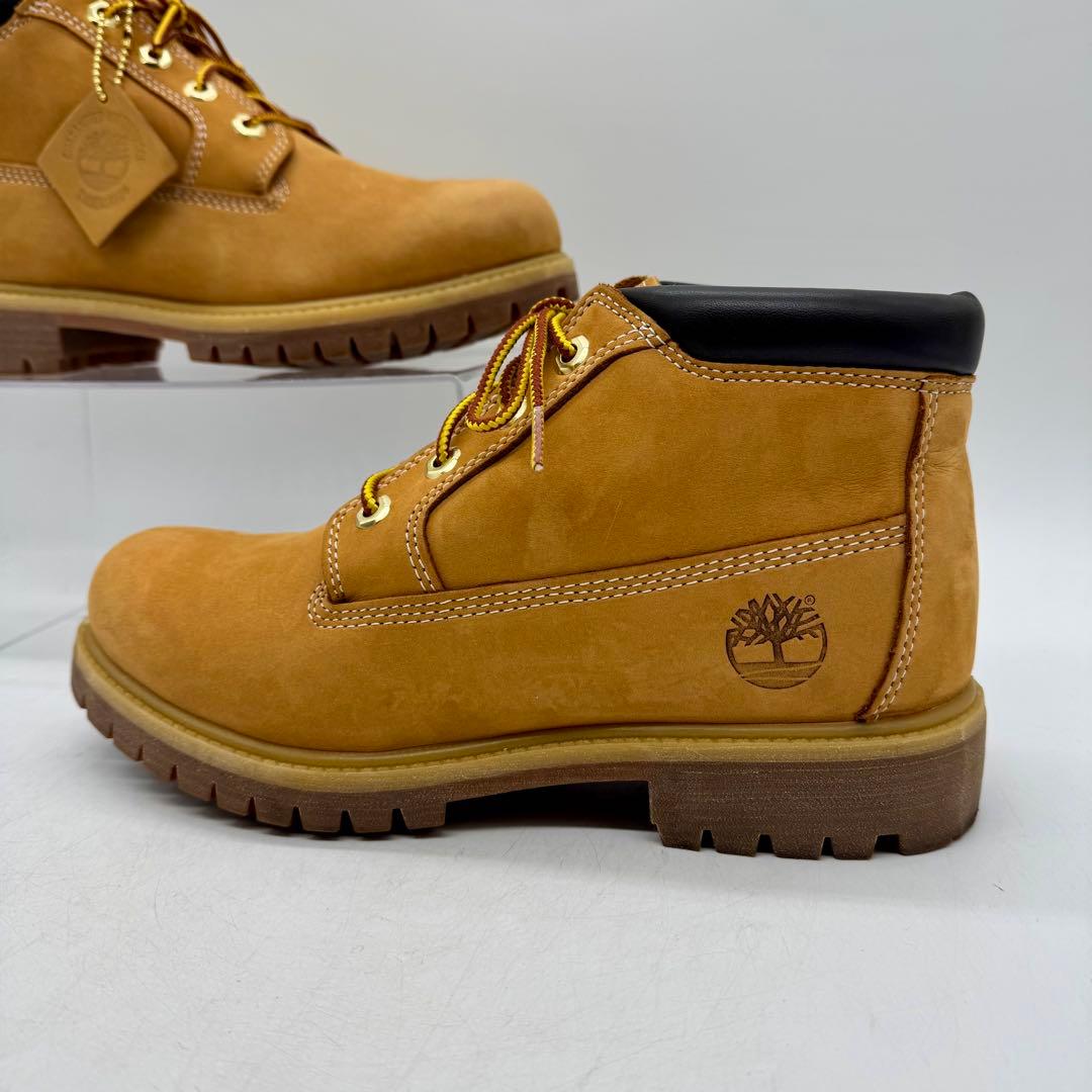 Timberland　チャッカブーツ　TB123061231　ウォータープルーフ