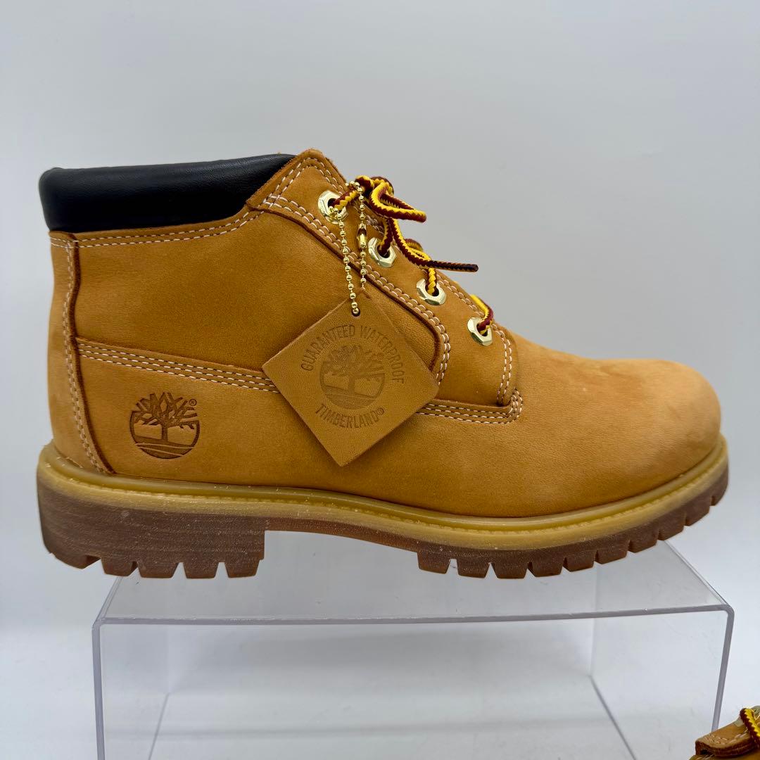 Timberland　チャッカブーツ　TB123061231　ウォータープルーフ