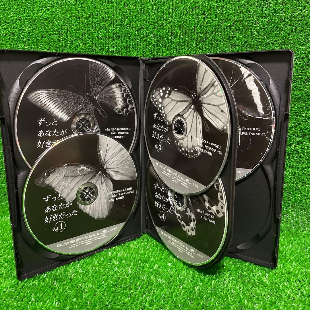 ずっとあなたが好きだった DVD 全5巻　全巻セット