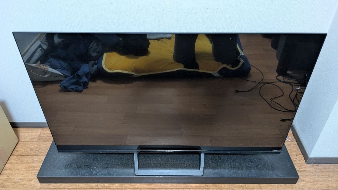 Xiaomi 4K43インチ液晶チューナーレステレビ L43M8-A27WN