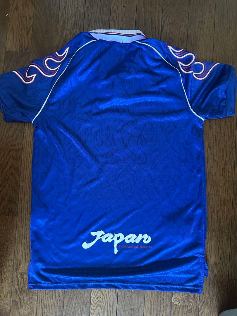 日本代表 サッカーシャツ Sサイズ asics
