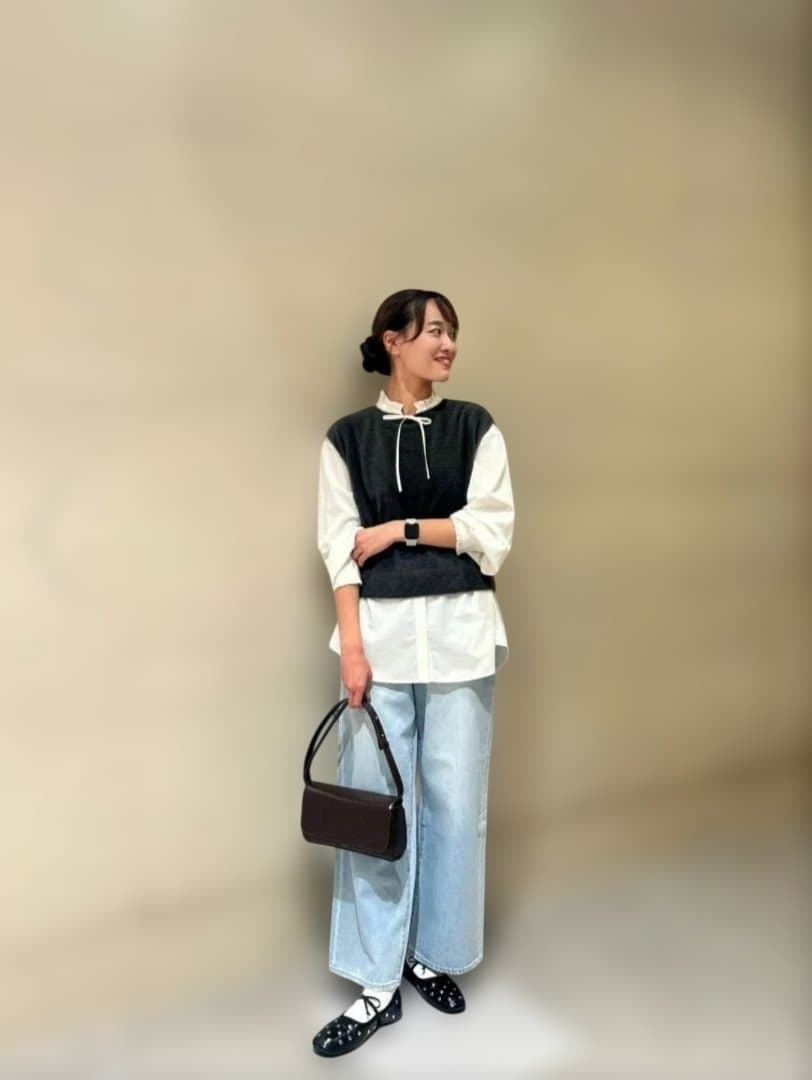 <SY UNITED ARROWS>マルチドットバレエ フラットシューズ