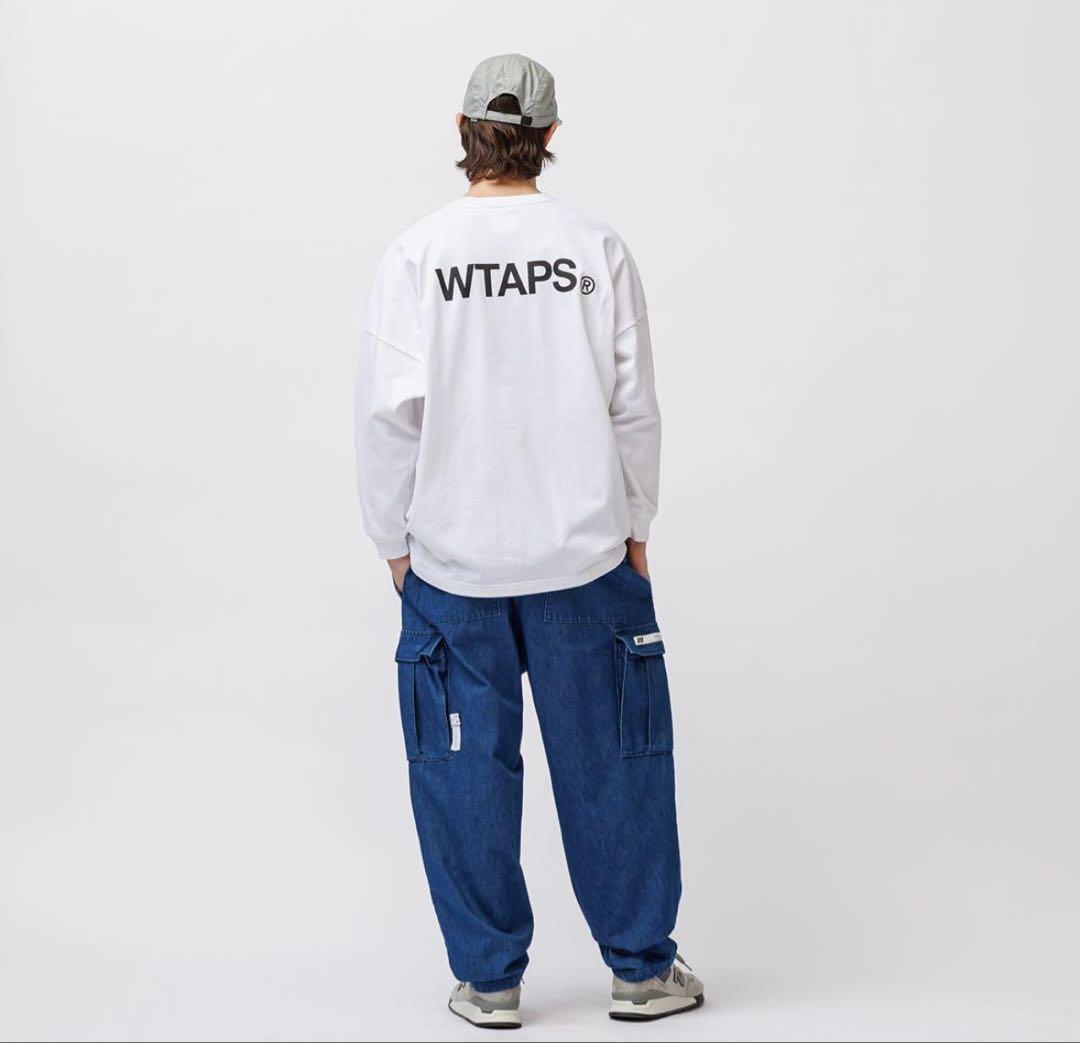 WTAPS identity ロンT Mサイズ　新品