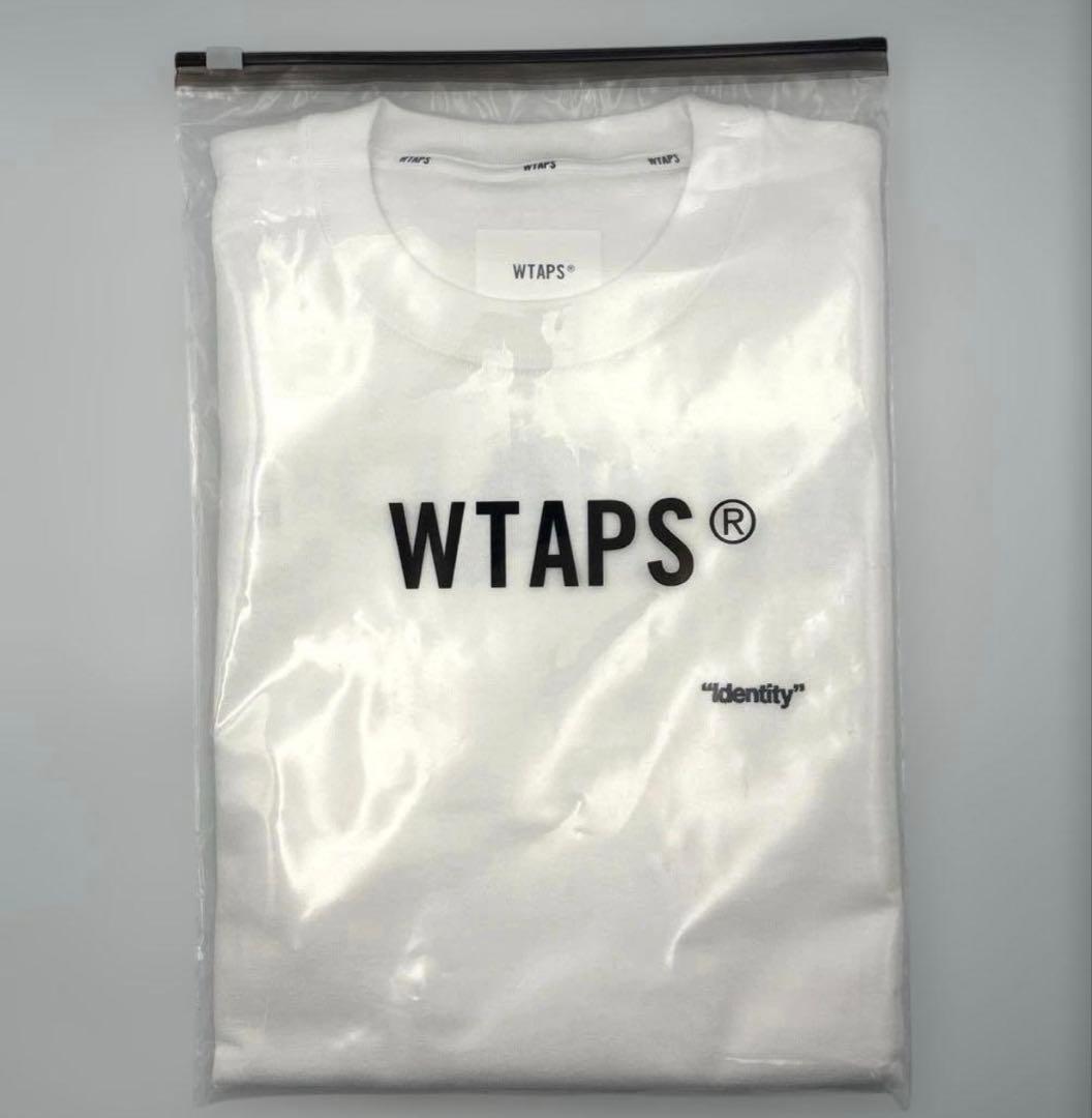 WTAPS identity ロンT Mサイズ　新品