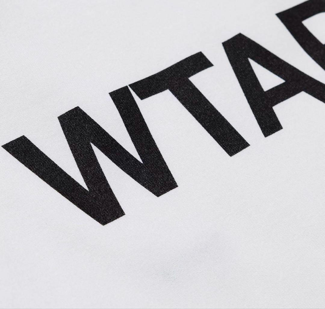 WTAPS identity ロンT Mサイズ　新品