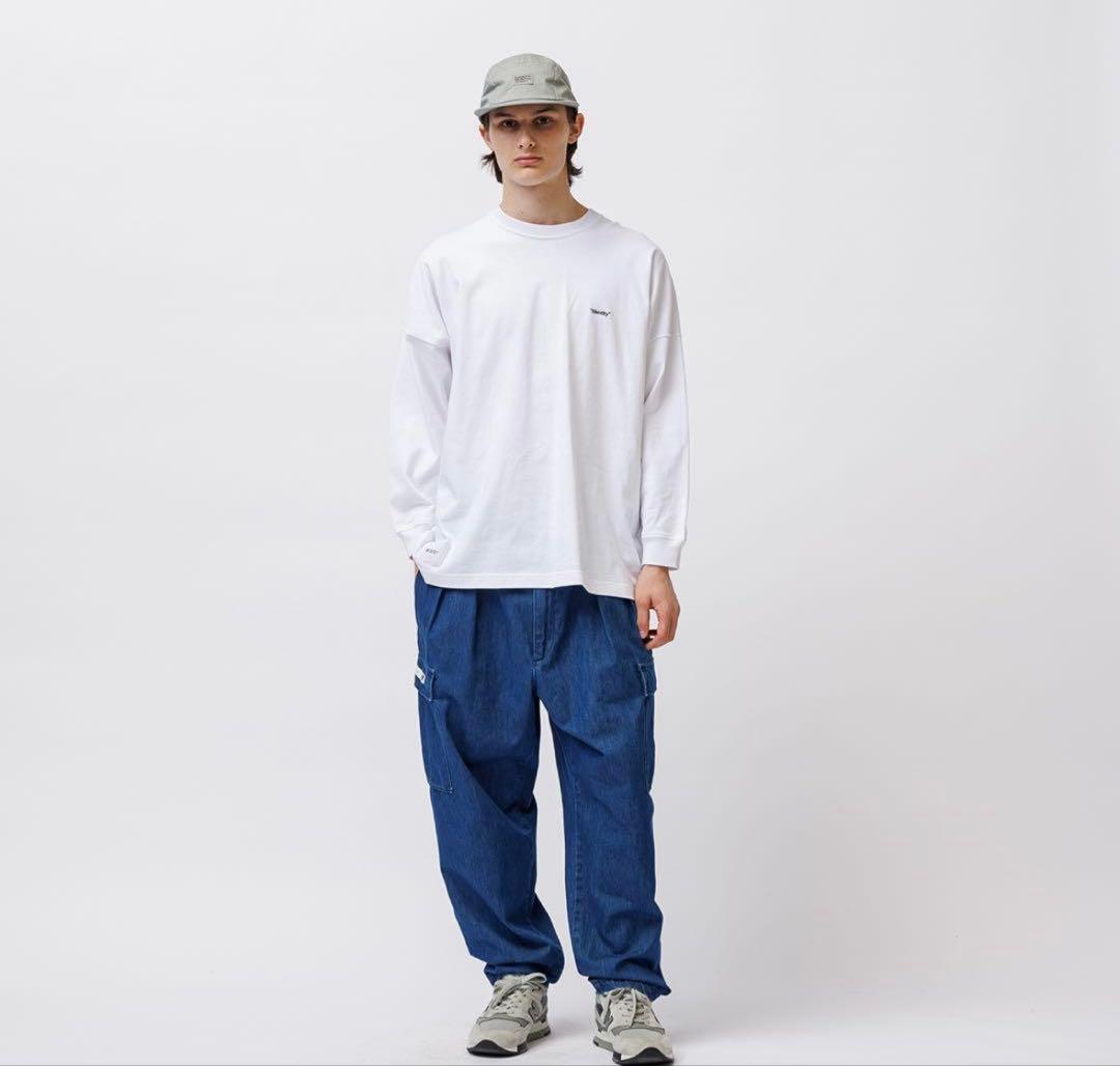 WTAPS identity ロンT Mサイズ　新品
