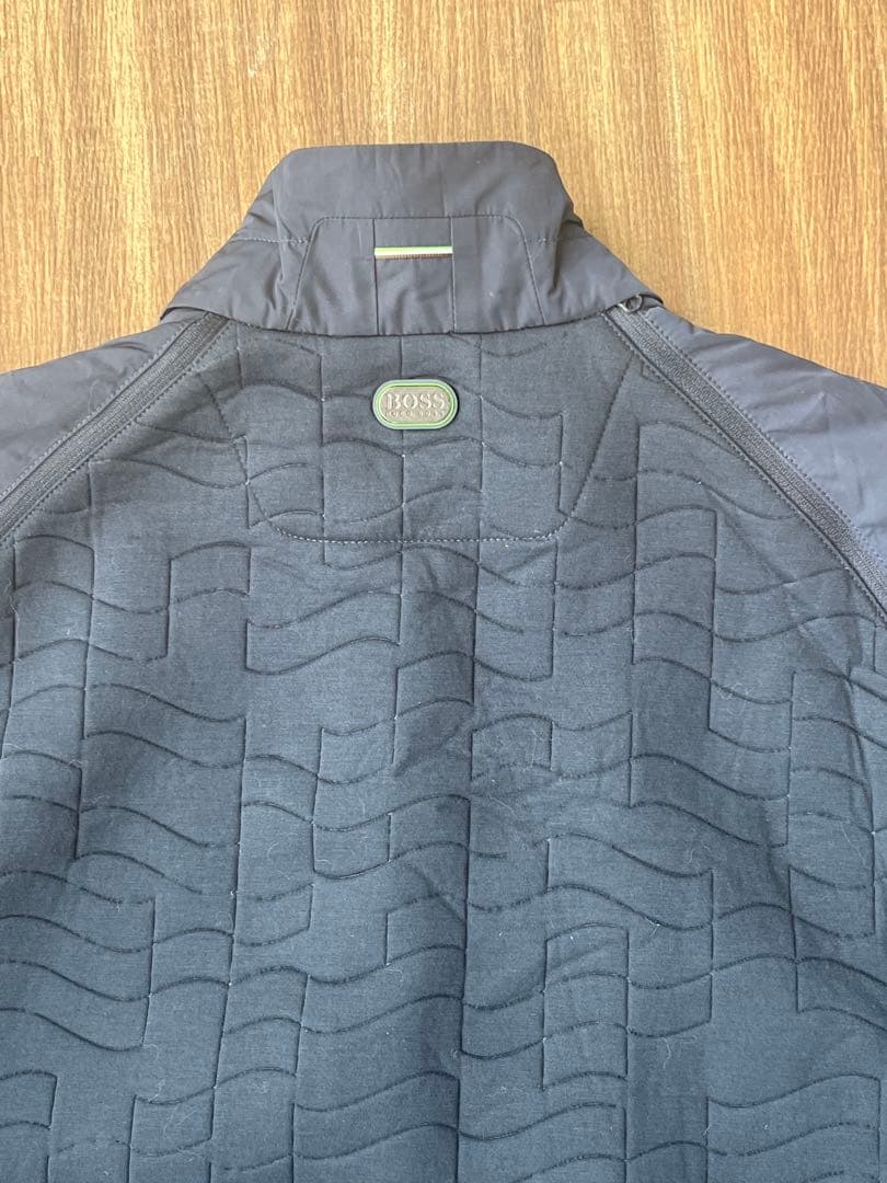 HUGO BOSS 2 way ブルゾンジャンバー　＆　ベスト　XL 大谷翔平