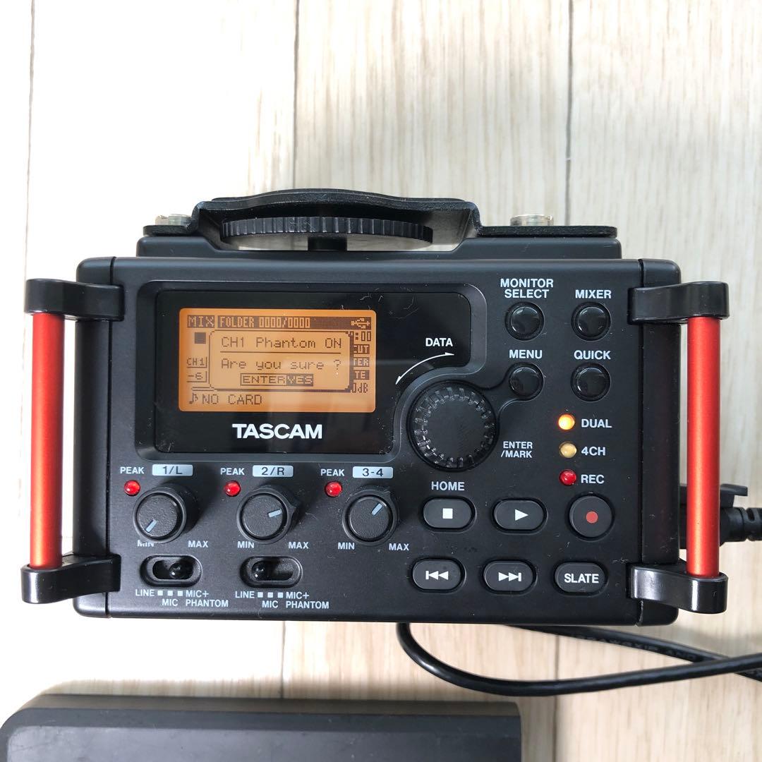 TASCAM DR-60DmkII マルチトラックレコーダー