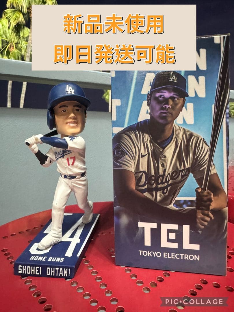 T*O様 【即日発送可能】大谷翔平　ボブルヘッド　バッター50/50記念　8/2