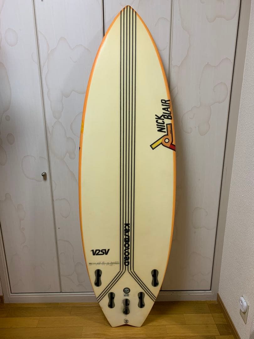 JoistikサーフボードNickBlair Katboard V2SV