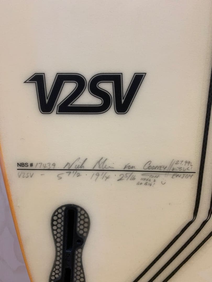 JoistikサーフボードNickBlair Katboard V2SV