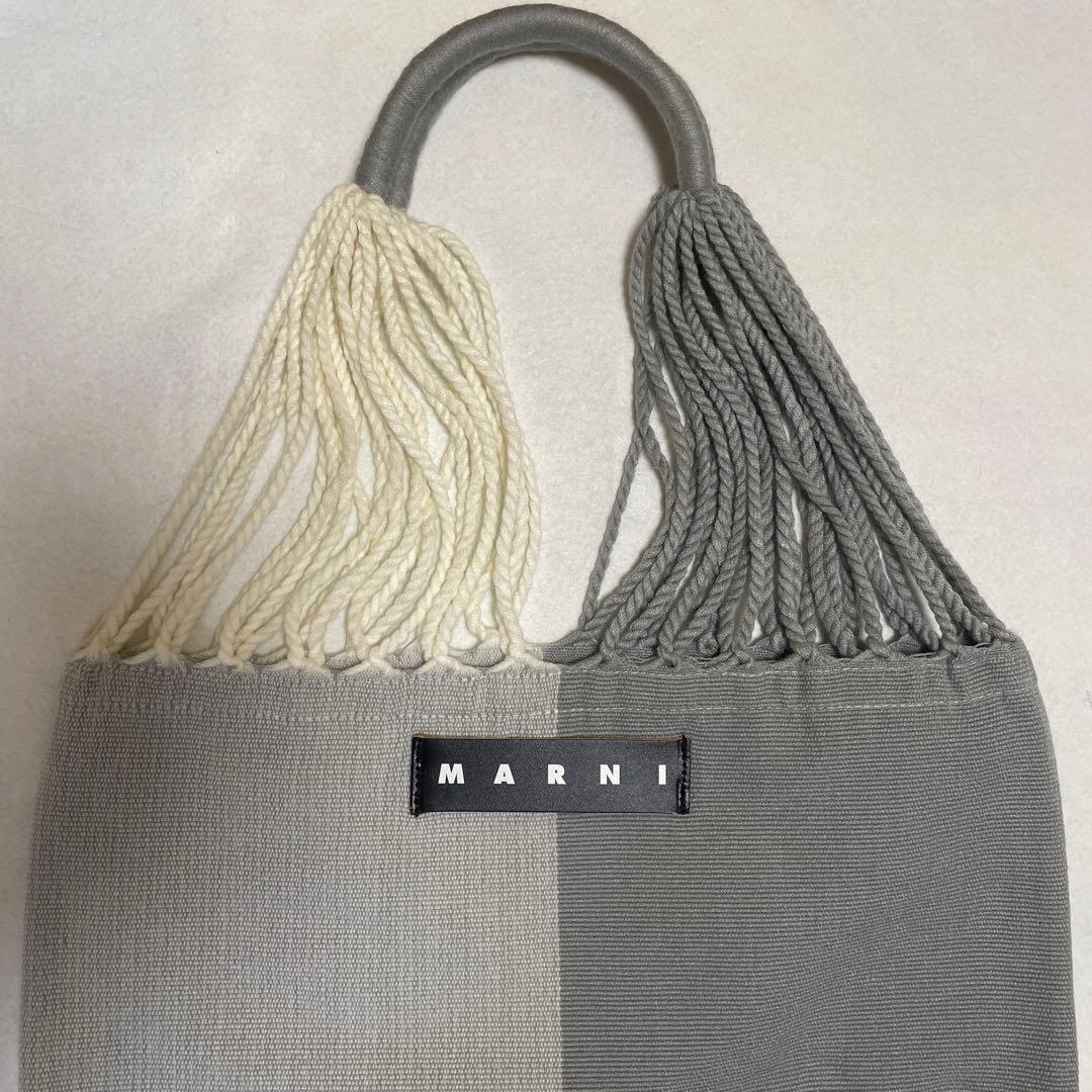 MARNI　マルニ　ハンモックトートバッグ
