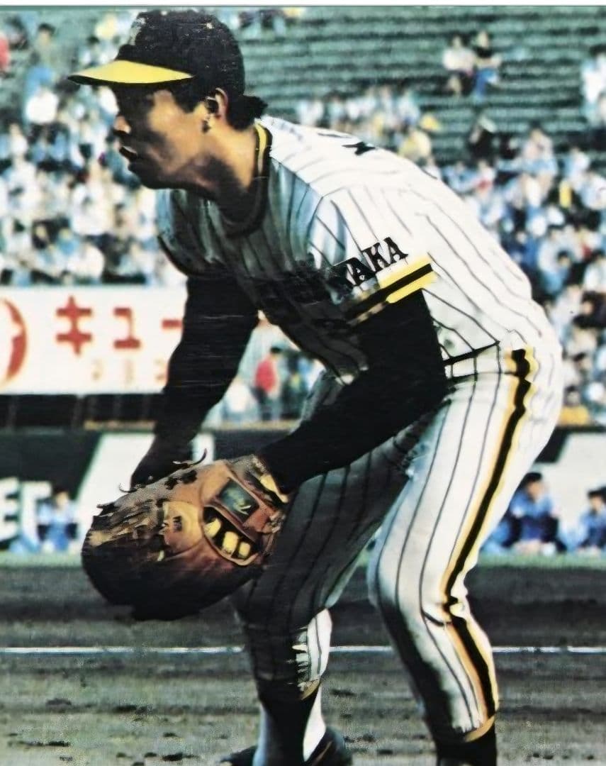 美津和タイガー G-2005 掛布31刺繍入り