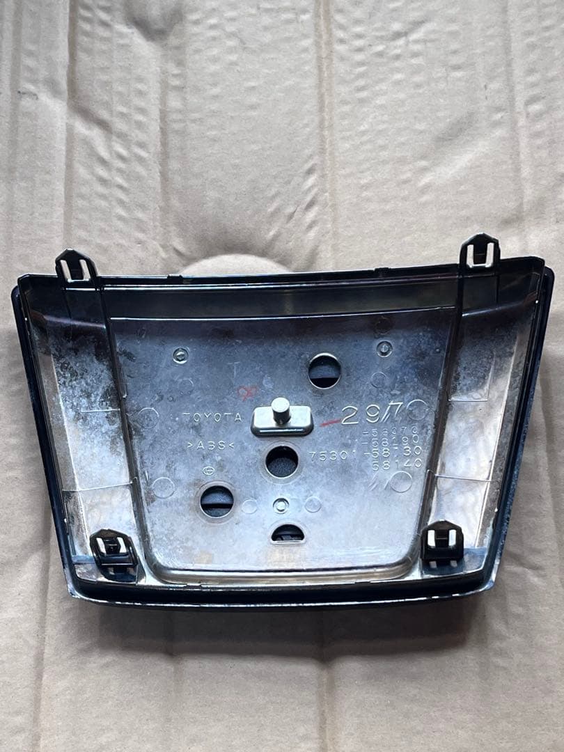 20後期アルファード　TYPE GOLD エンブレム