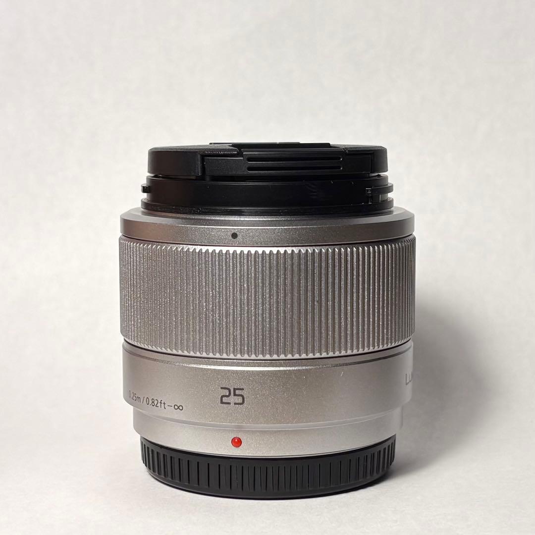 LUMIX 25mm f/1.7 単焦点レンズ