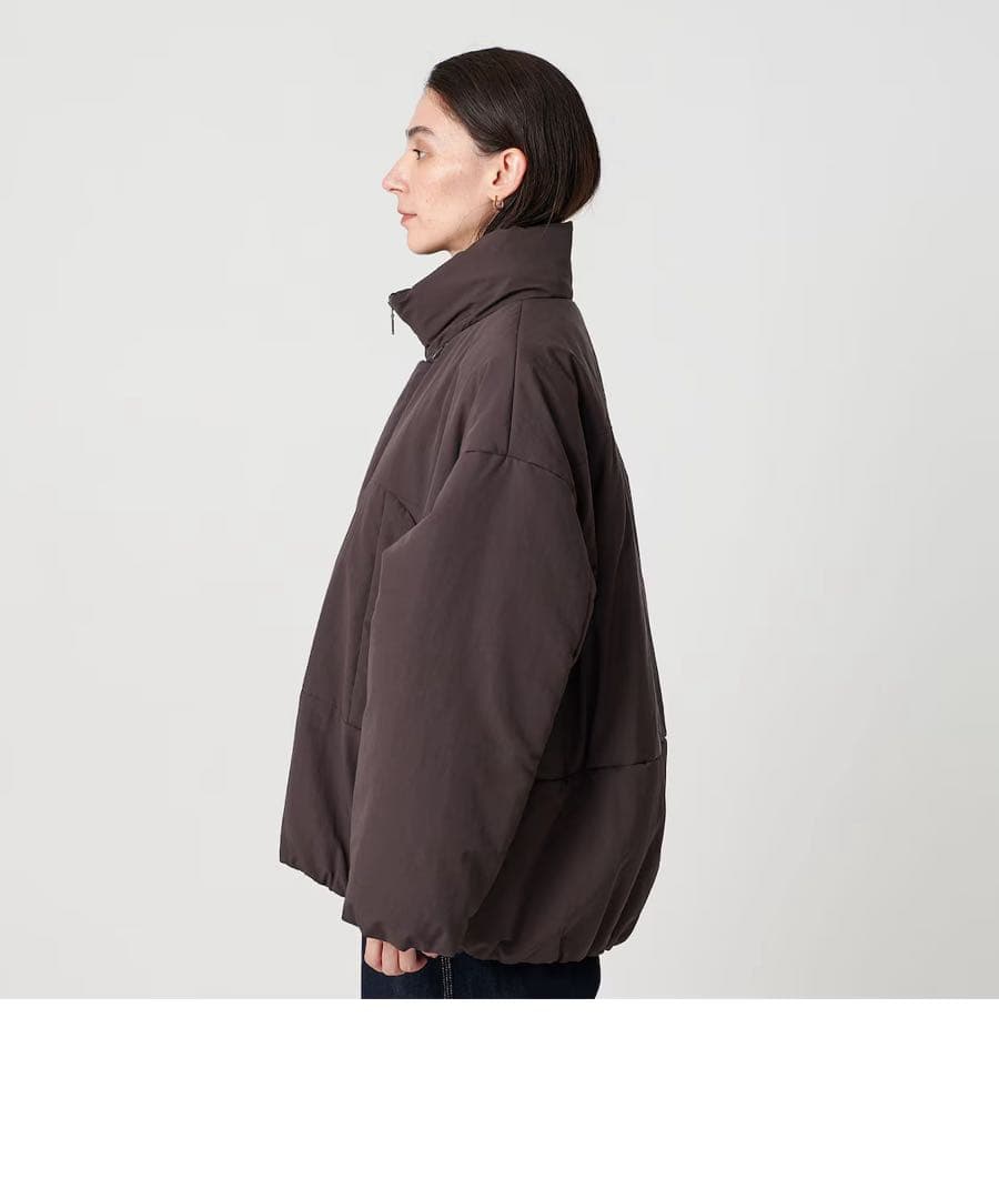 【WEB限定】ナイロン パデッド モンスターブルゾン はっ水