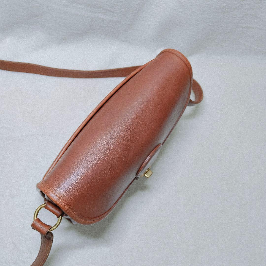 美品 COACH オールドコーチ ショルダーバッグ ターンロック