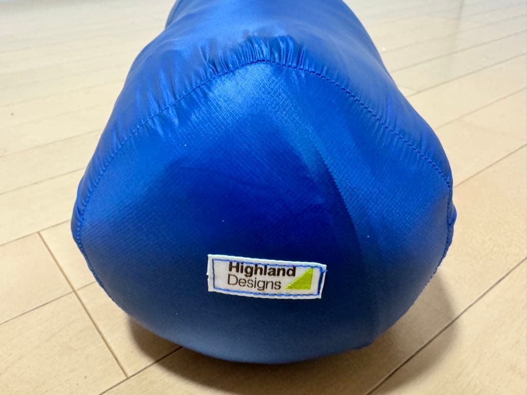 アウトドア寝具 highland Designs Down bag(hikers )