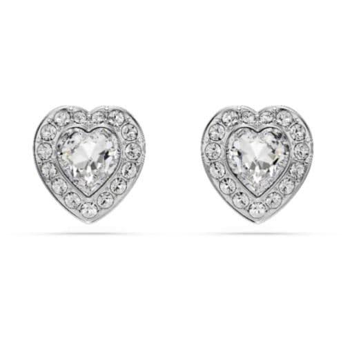 Ariana Grande x SWAROVSKI　ハートスタッドピアス