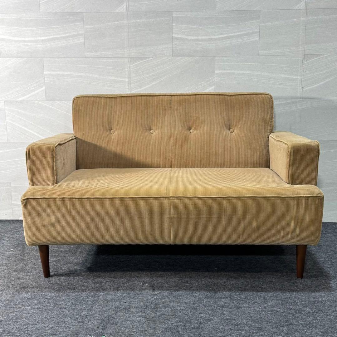 ソファ 2人掛け ラブソファ 格安 一人暮らし お買得 おしゃれ d3505