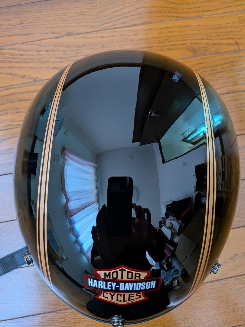 HARLEY-DAVIDSON ジェットヘルメット