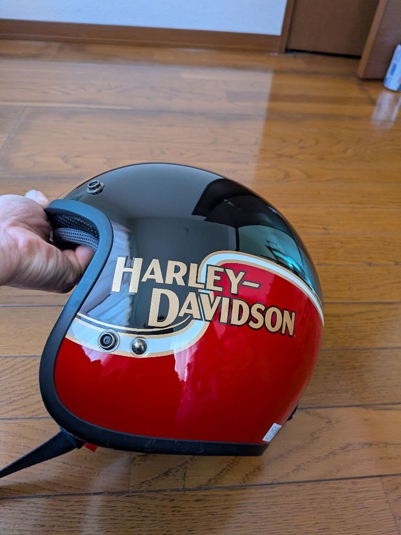 HARLEY-DAVIDSON ジェットヘルメット