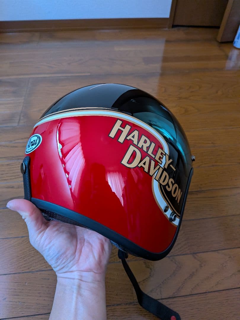 HARLEY-DAVIDSON ジェットヘルメット