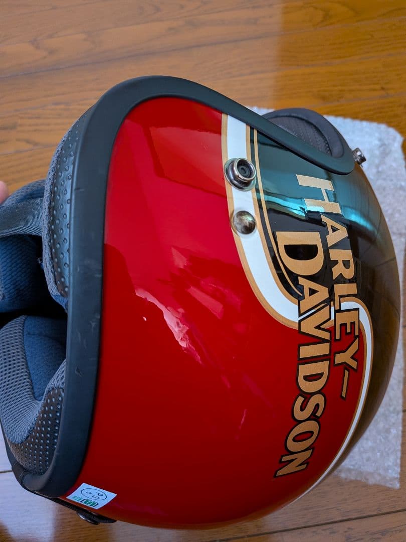 HARLEY-DAVIDSON ジェットヘルメット